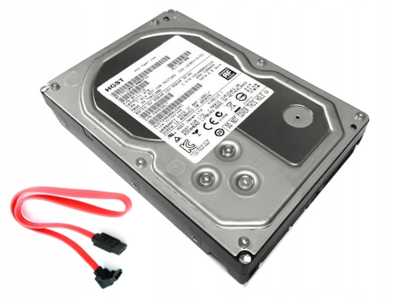 

Hitachi Hgst 4000GB 4TB Sata III 7200RPM 64MB