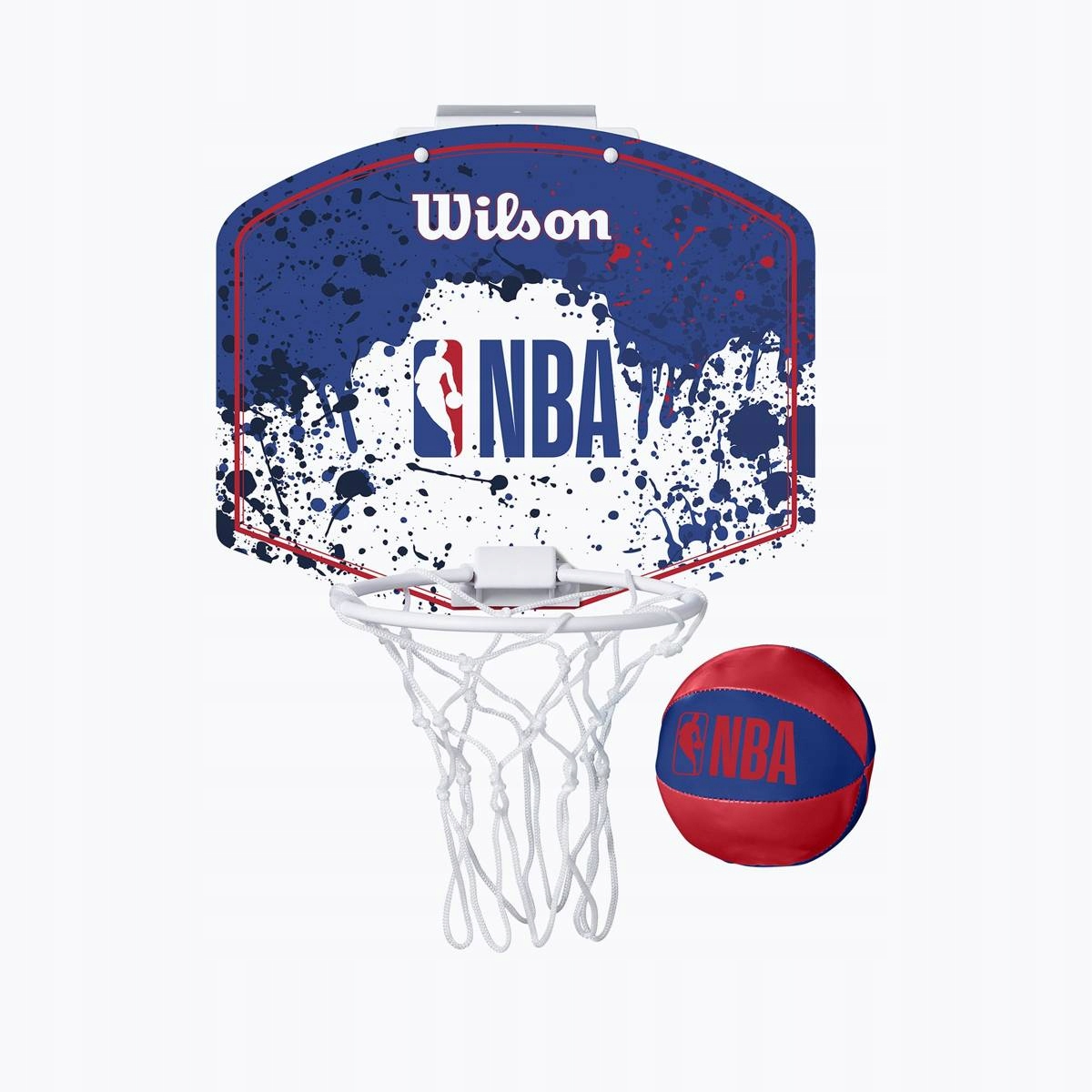 Mini tablica do koszykówki Kosza Wilson NBA Team Mini Hoop - WTBA1302NBARD Marka Wilson