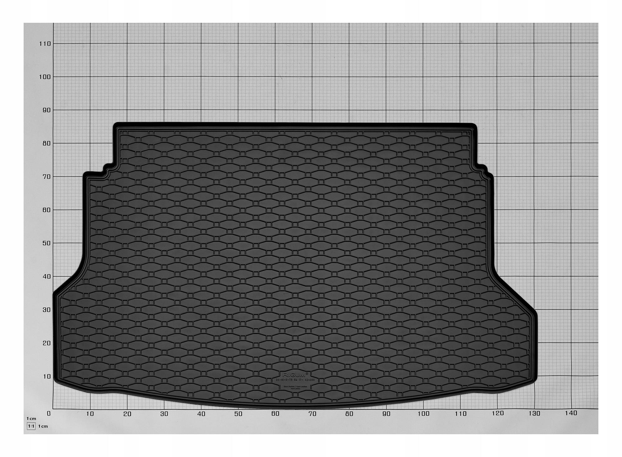 Dywaniki i mata do bagażnika Nissan X-trail 2017-2022 Producent Rigum
