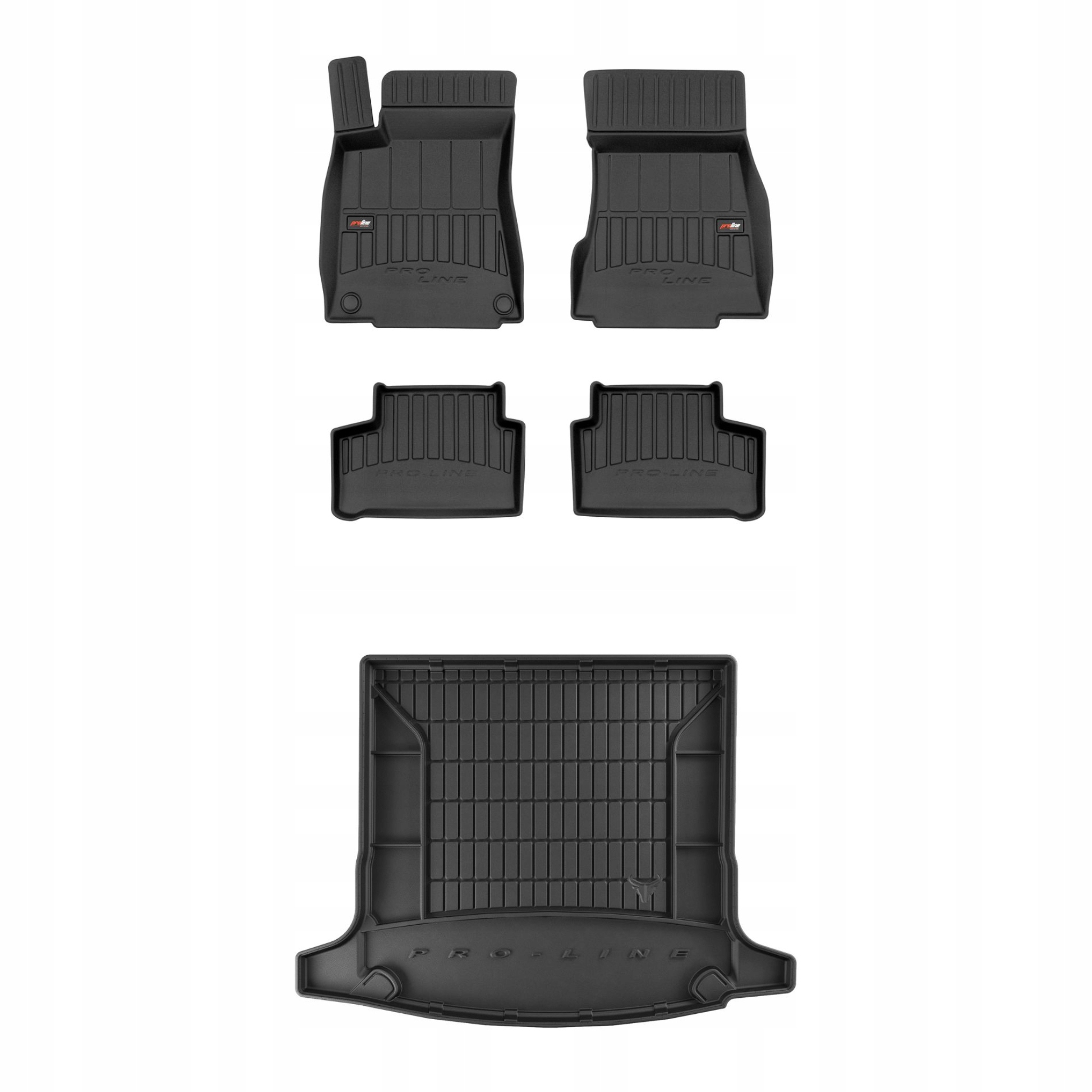 Sada gumových kobercov a rohoží pre Mercedes Cla C118