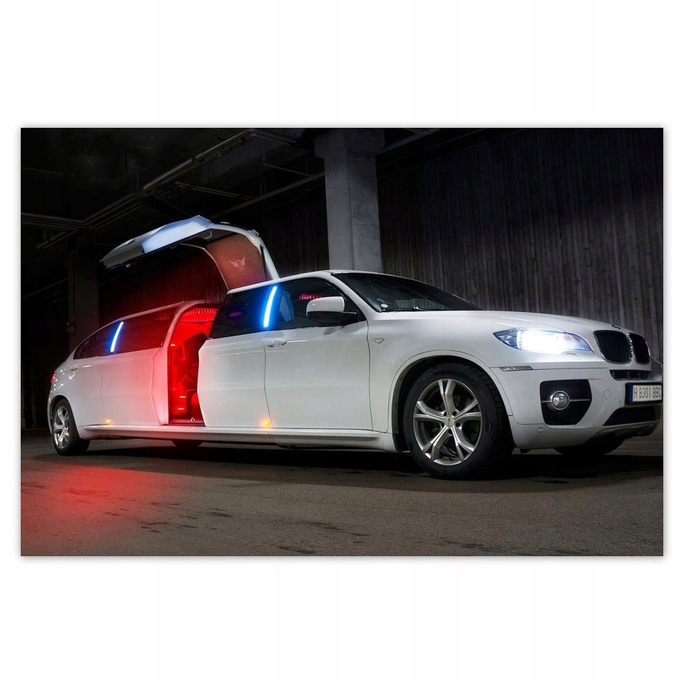 

Plakaty 60x40 Bmw X6 Samochód Auto