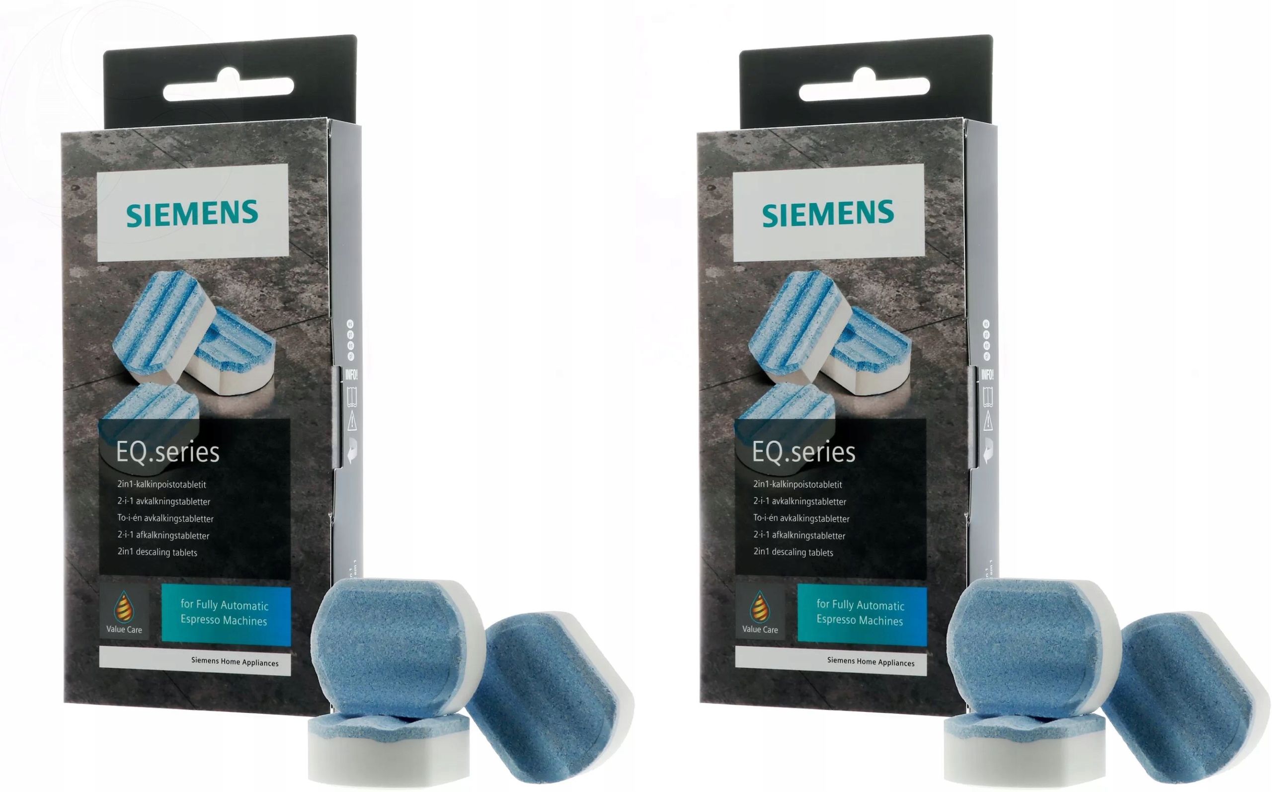 

2 x Tabletki odkamieniające do ekspresów Siemens