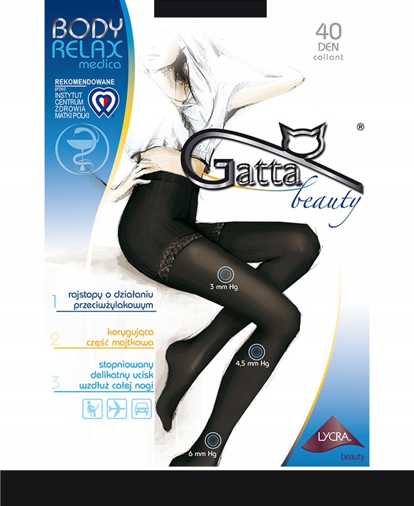 

Gatta Body Relaxmedica 40 Rajstopy da
