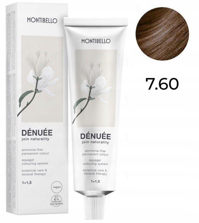 

Montibello Farba Denuee Bez Amoniaku Nr 7.60 60ml