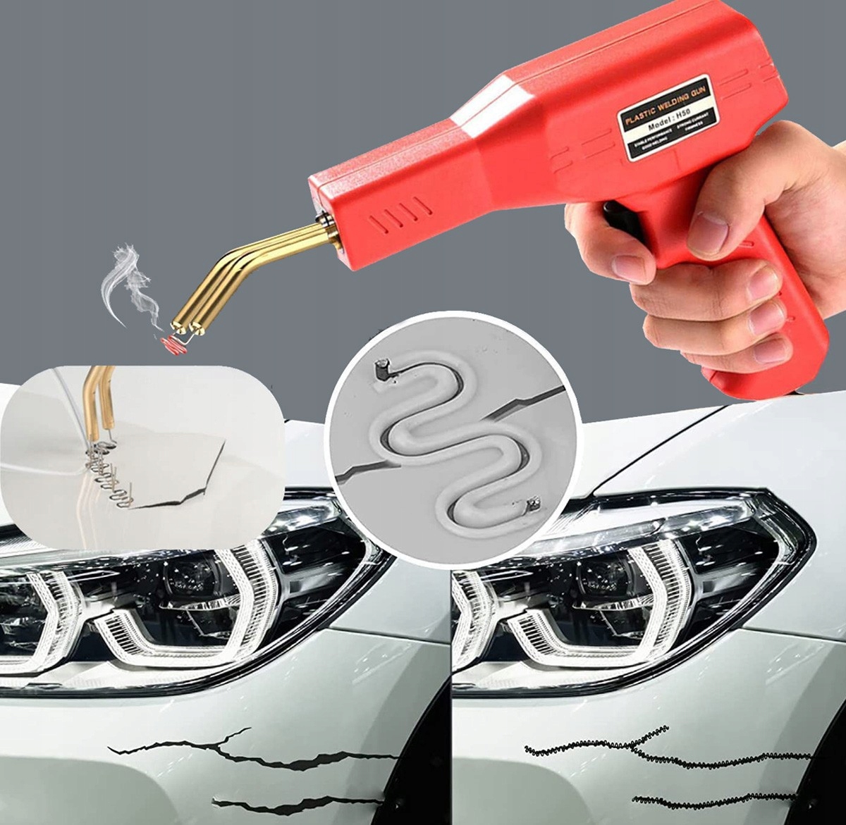 SPAWARKA ZGRZEWARKA DO PLASTIKU ZSZYWARKA Maksymalna moc 50 W