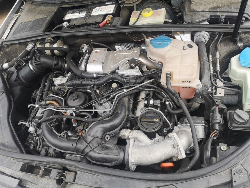 A6510108512 - Двигатель AUDI A6 C6 A4 B7 2.7 TDI V6 BPP в сборе