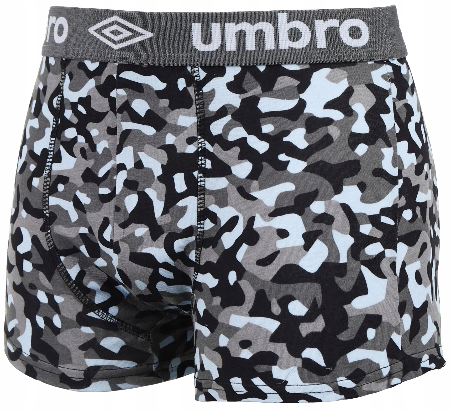 UMBRO BOKSERKI MĘSKIE MAJTKI 2 SZTUKI MORO L Rozmiar L