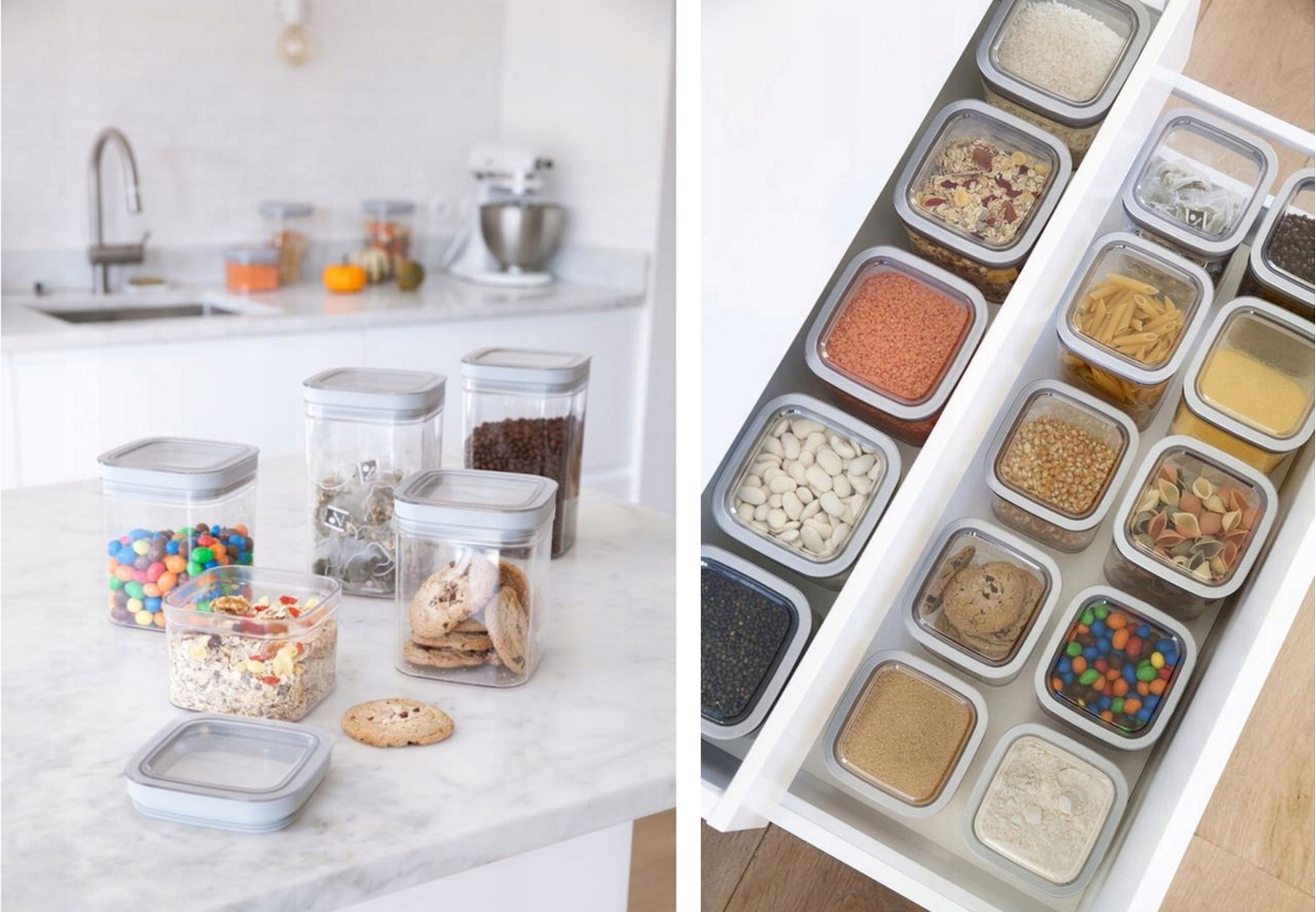 POJEMNIK NA ŻYWNOŚĆ ARTYKUŁY SYPKIE PRZYPRAWY 0,8L Kod producenta 234004