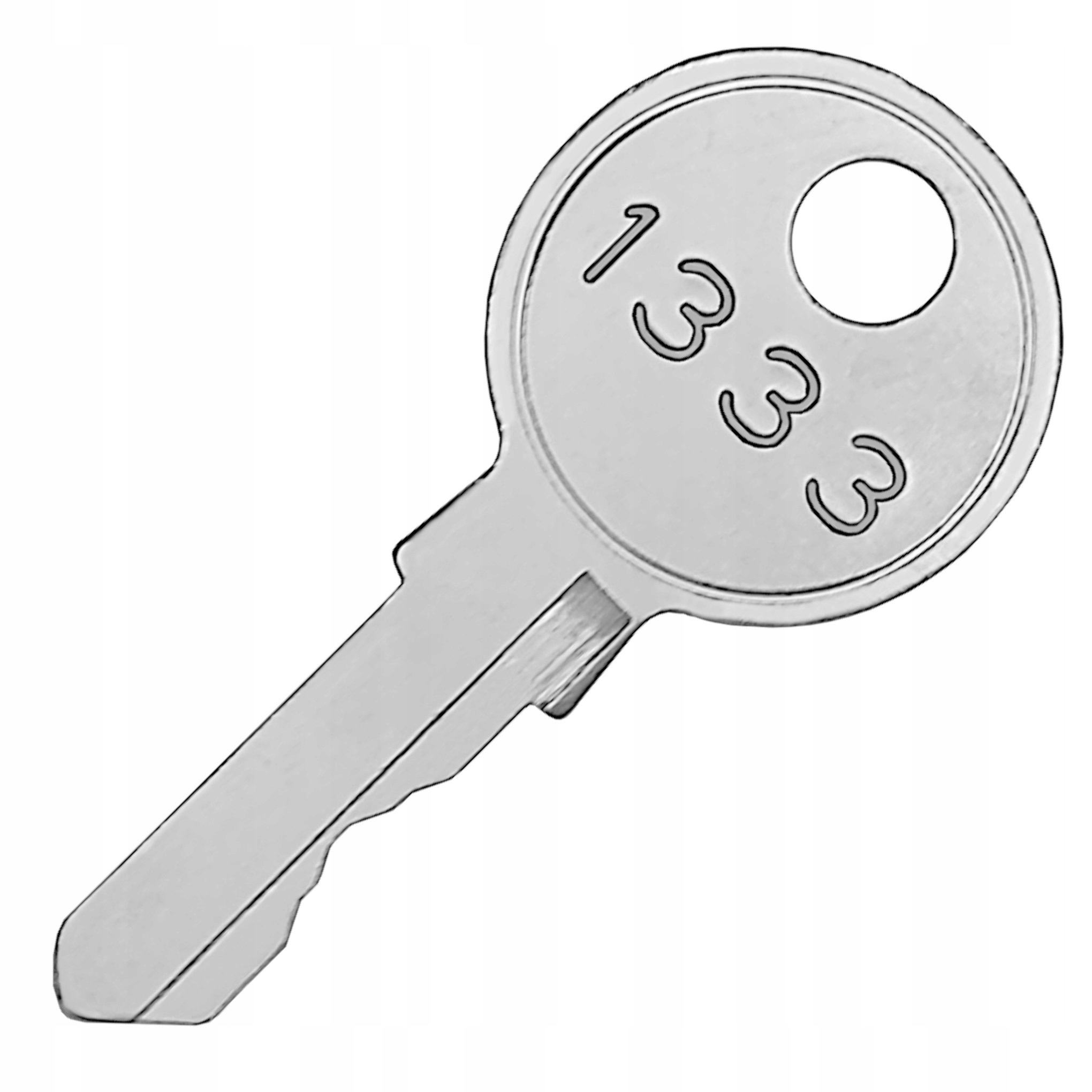 

klucz elektryczny, teletechniczny Euro-Locks 1333