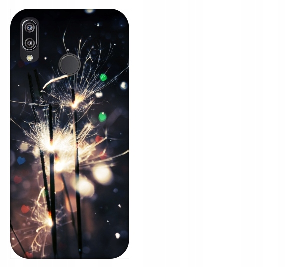 

Etui pokrowiec Huawei P20 Lite Bokeh dmuchawiec