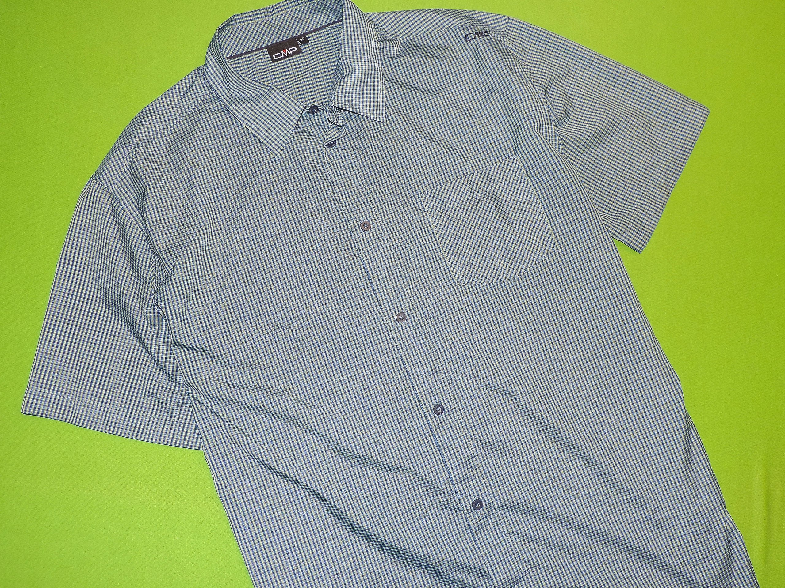 CMP__MĘSKA TURYSTYCZNA KOSZULA__3XL Kod producenta 9889878911