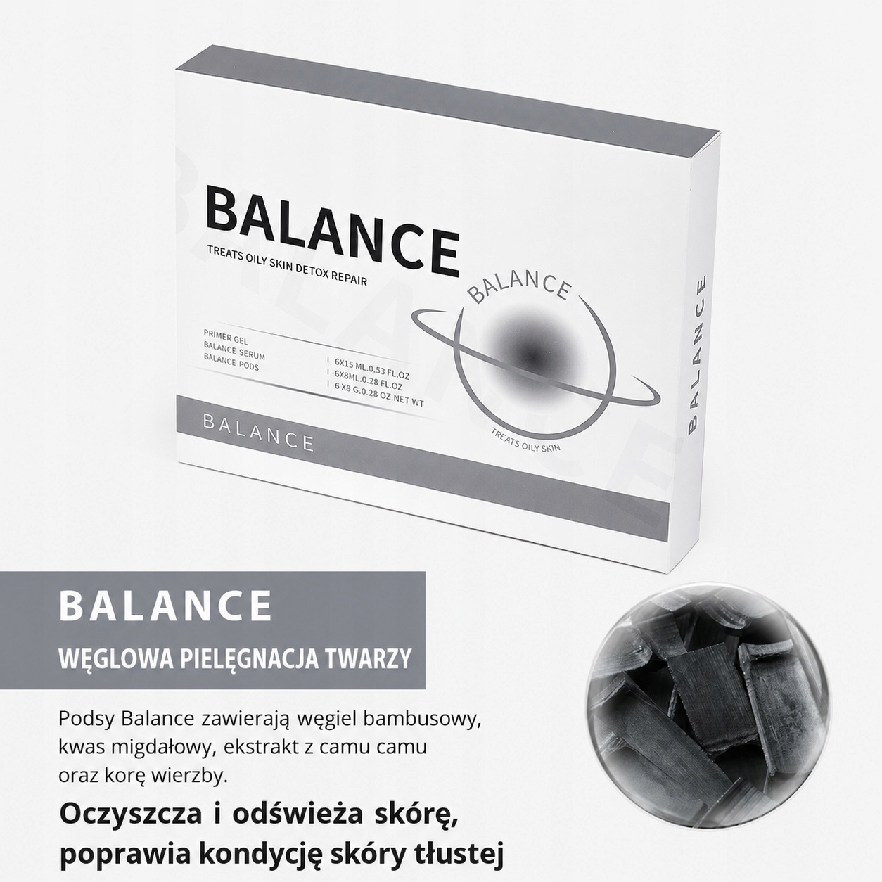 Balance Kapsułki Do Urządzeń Typu Geneo Genoxy Oxygen Glowskin Itp. Zestaw