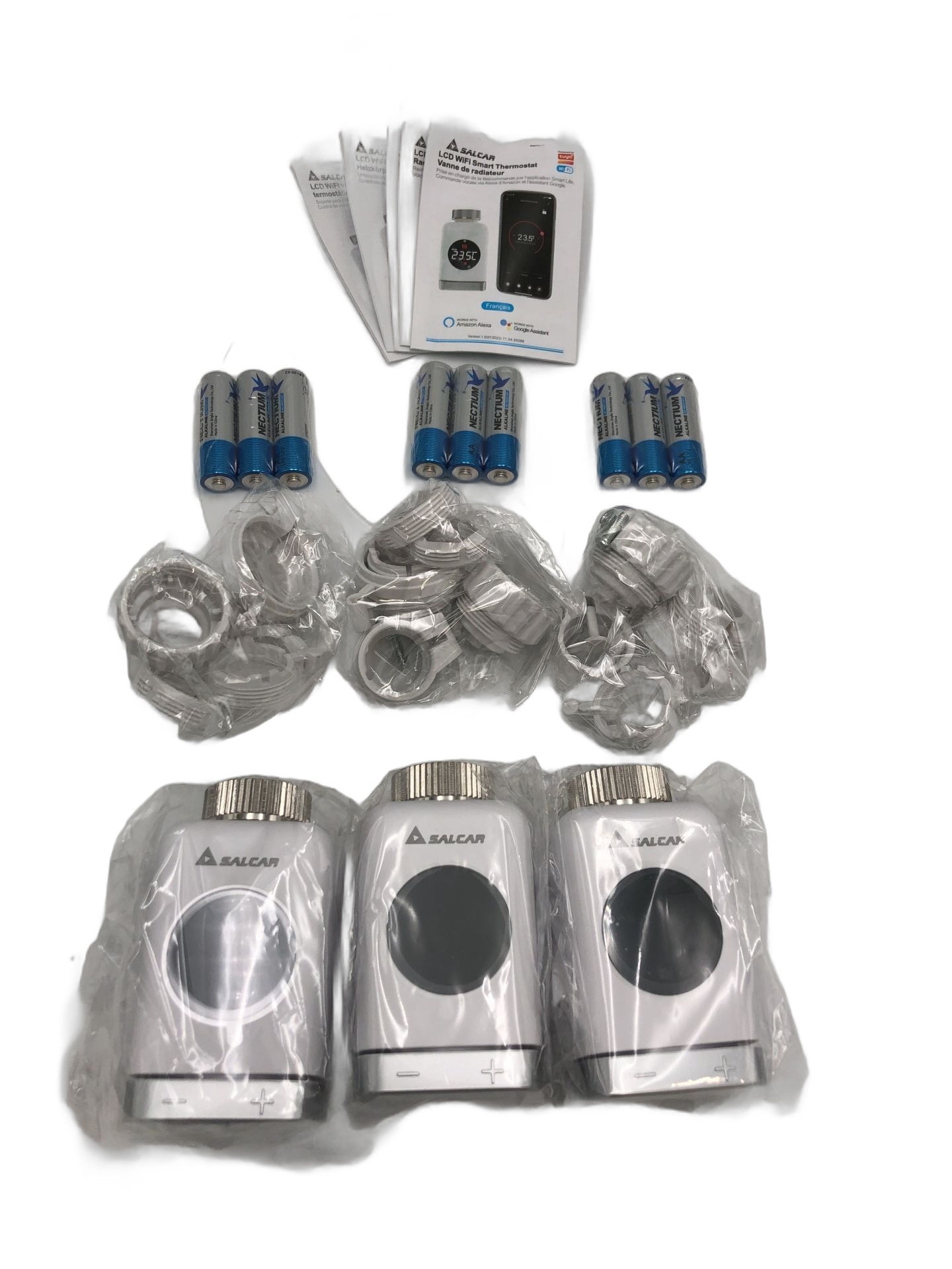 Salcar Smart Home Termostatická Hlavica