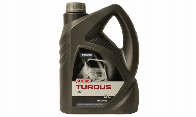 

Lotos Turdus MD 15W50 CG-4/SJ olej silnikowy 5L