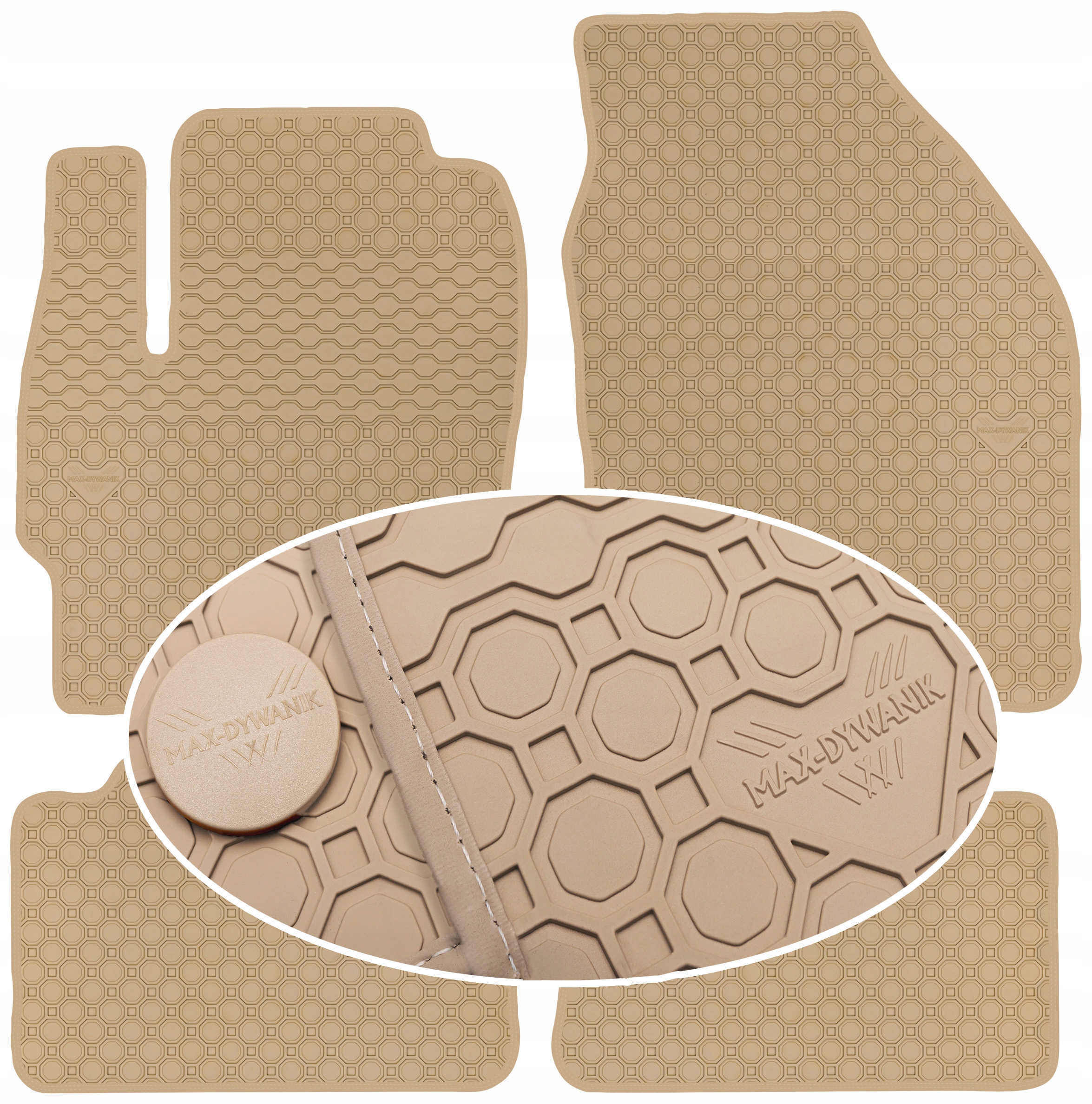 Toyota Yaris IV 2020 Béžové koberčeky