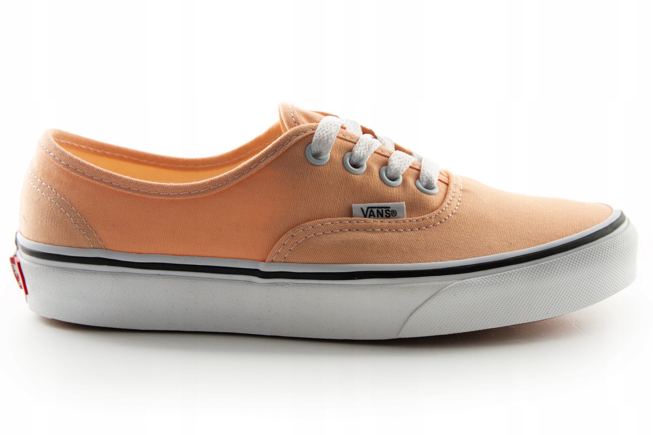 Dámské nízké tenisky Vans Authentic oranžové vel. 36