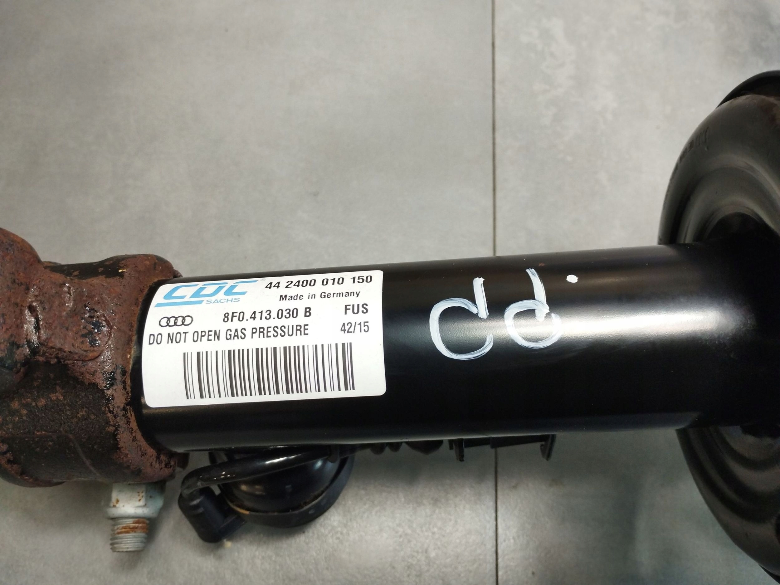 Audi A5 Sportback 8TA shock absorber right front AKTYWNY 8F0413030B