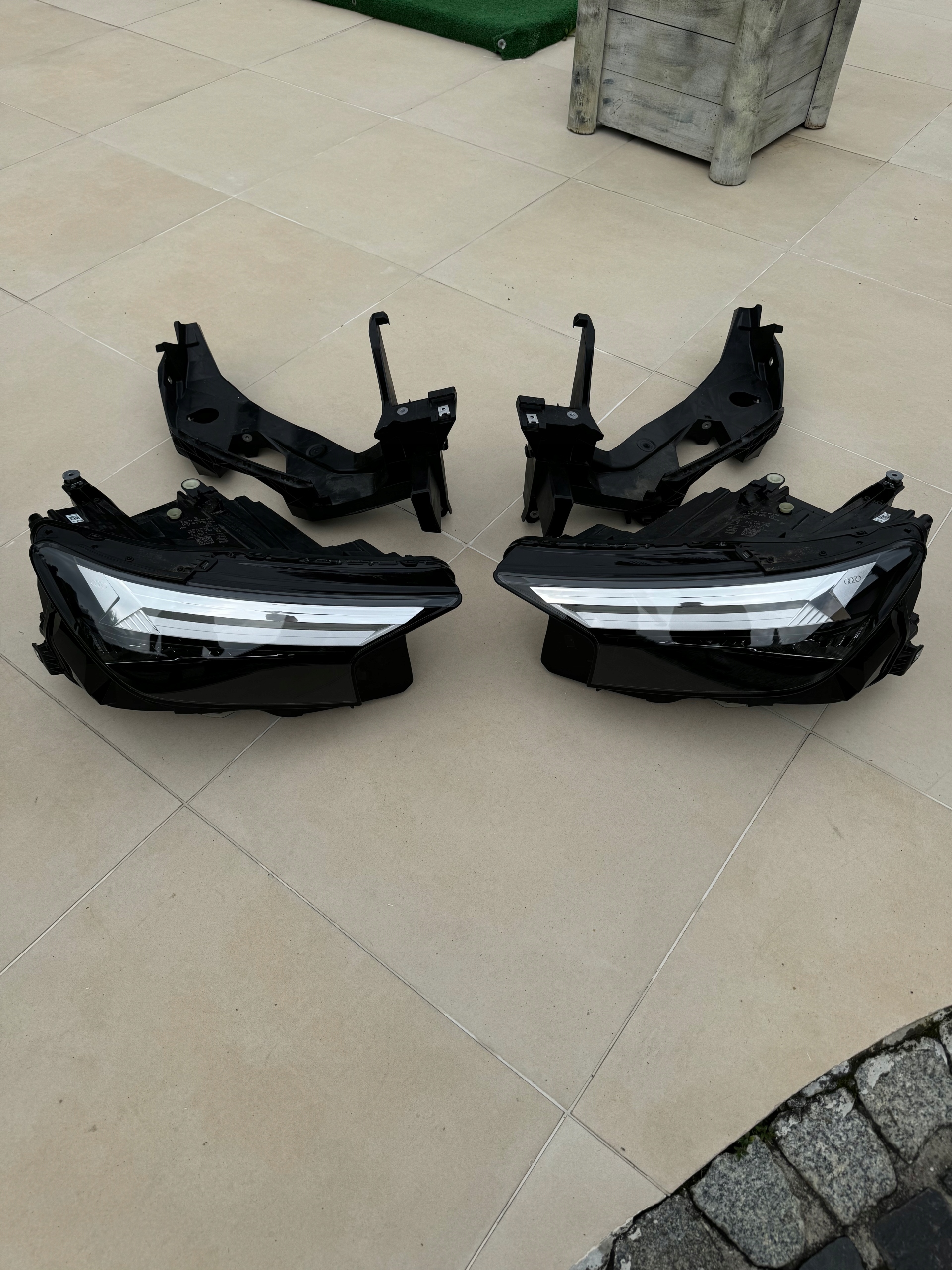 Frontscheinwerfer Audi Q4 89A941034 LED Links Scheinwerfer Headlight - Thumbnail 1