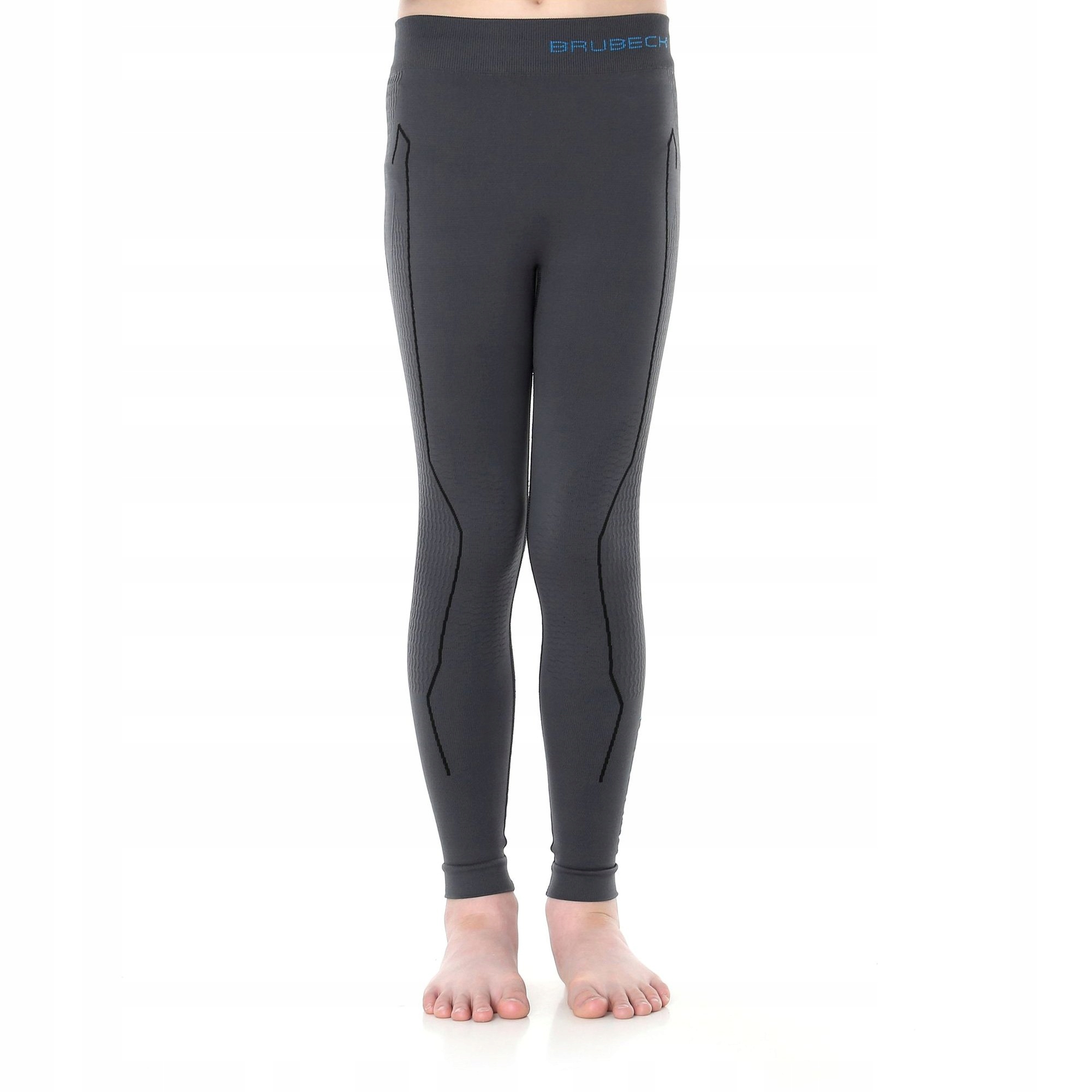 Legginsy chłopięce Brubeck THERMO Junior 128/134