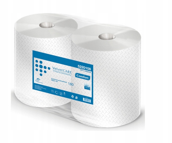 Ręcznik papierowy czyściwo celuloza 2 x 180 M