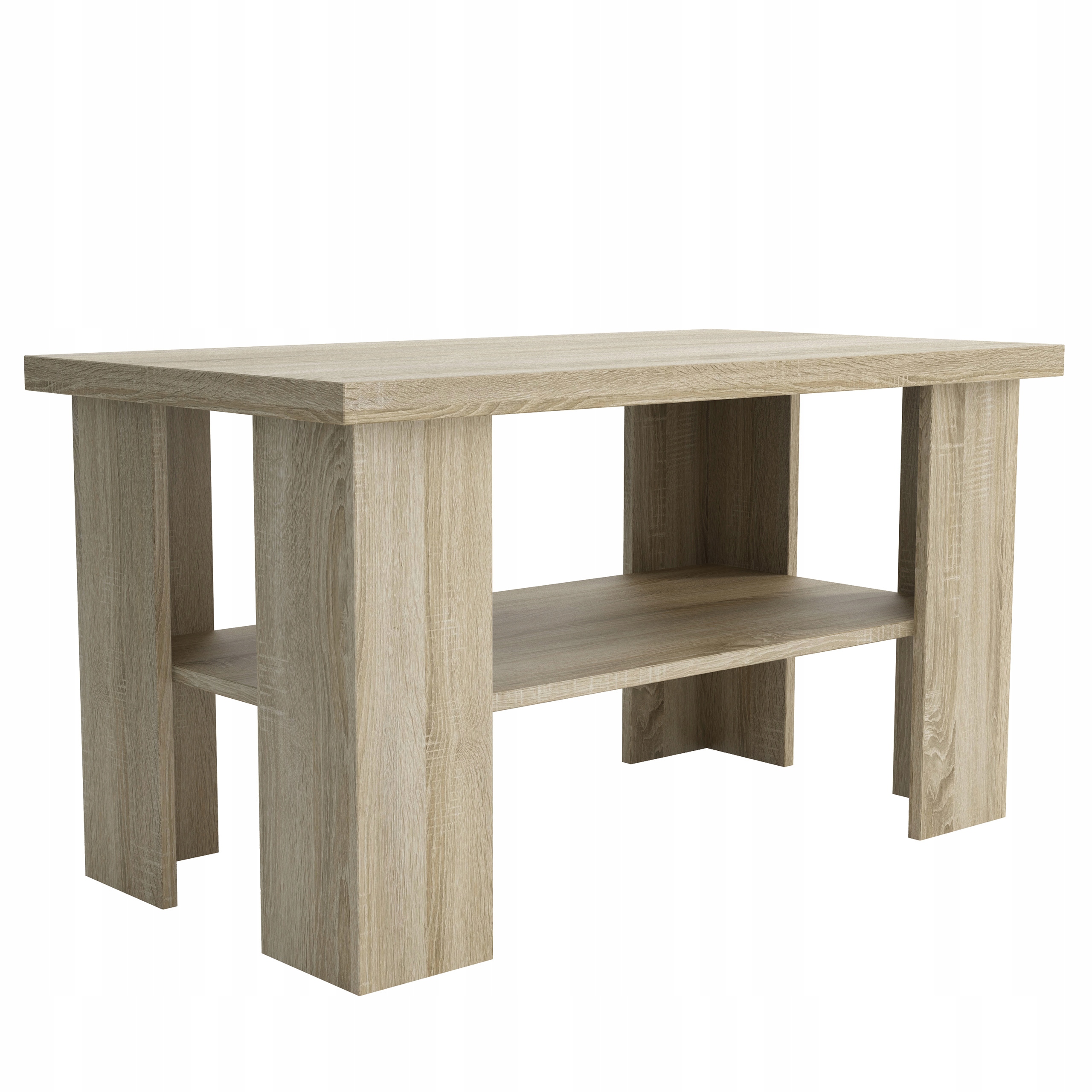 Lavice Laura 90 cm Konferenční stolek do obývacího pokoje Dub Sonoma