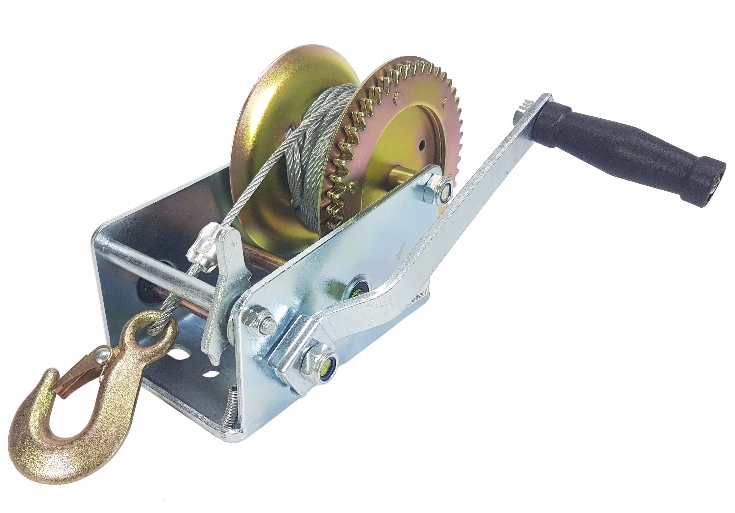 WCIĄGARKA KORBOWA RĘCZNA 1136kg 10m