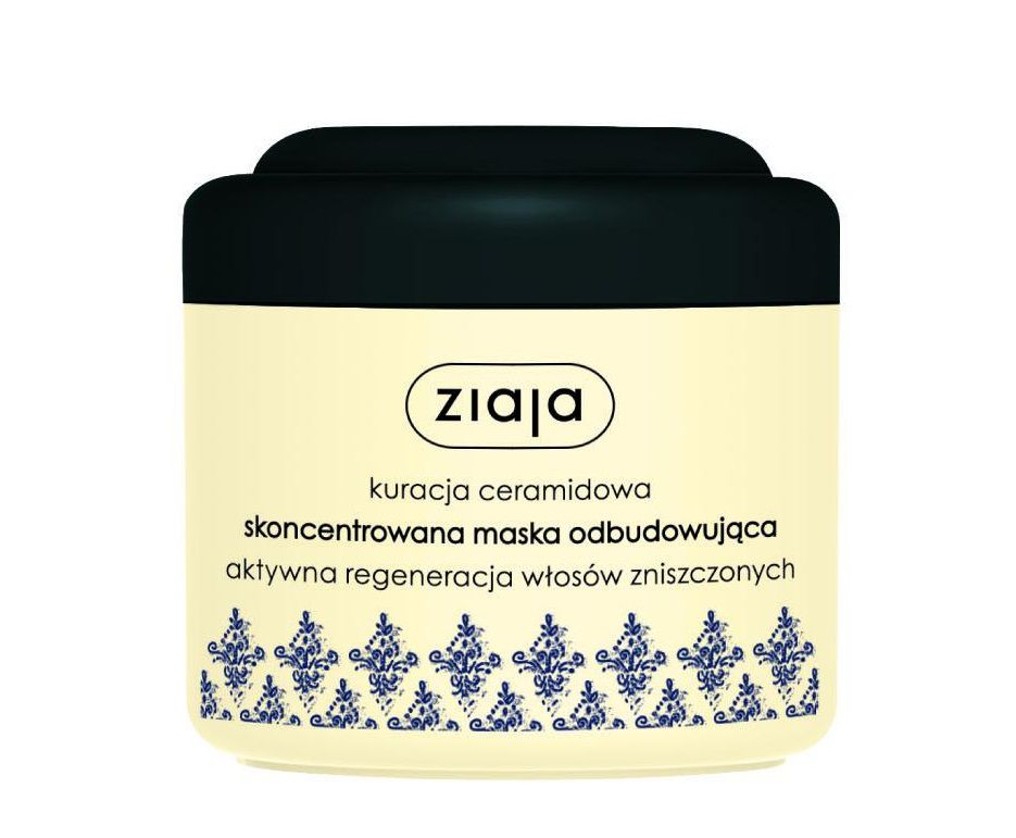 Ziaja Maska do włosów intensywna odbudowa ceramidy