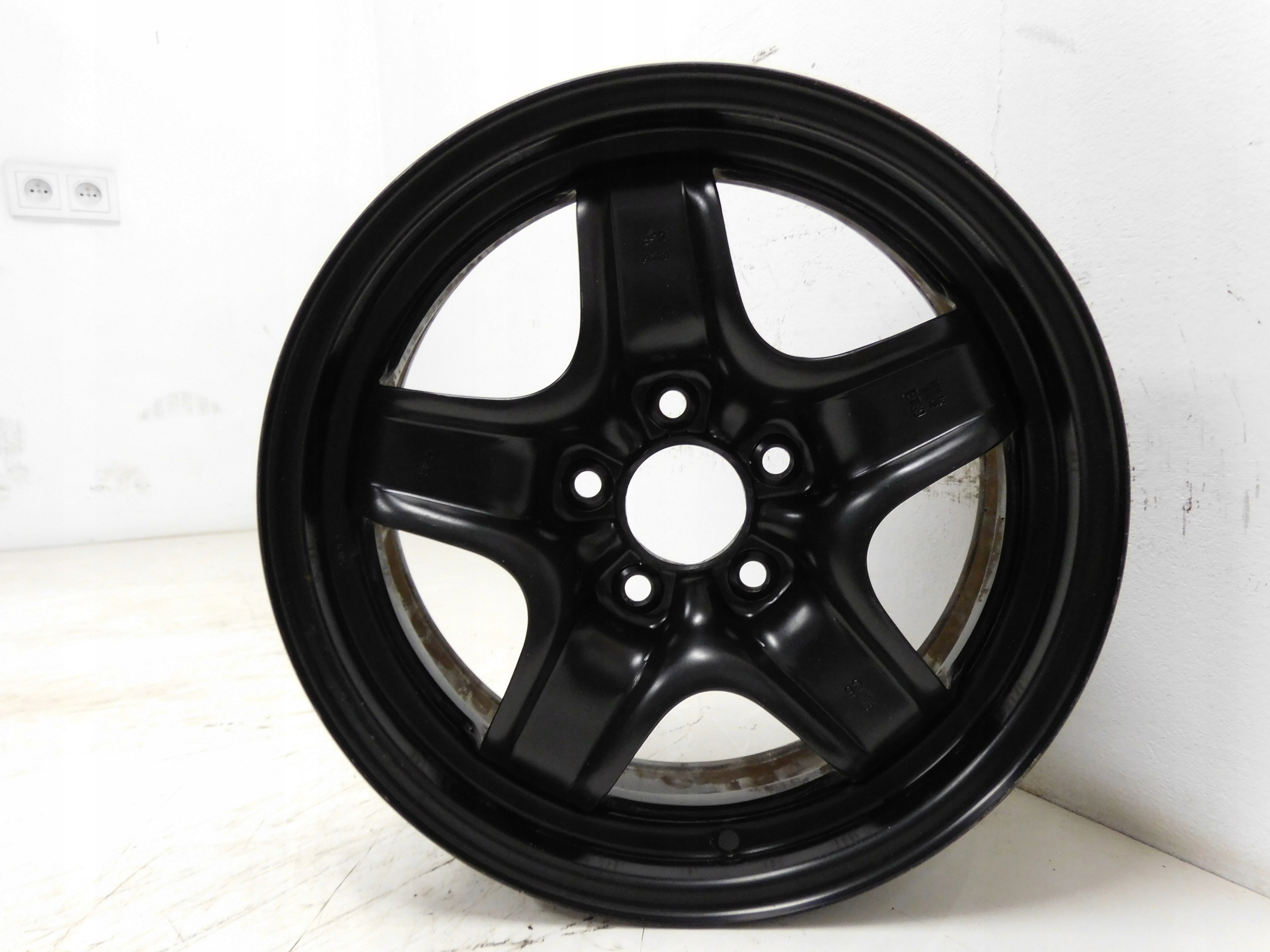 Диск метал opel запчасть 6. 5" x 16" 5x110 et 37