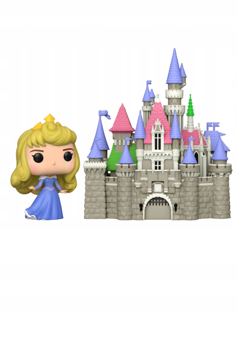 Figurka Disney Aurora with Castle (Funko Pop! Town 29)