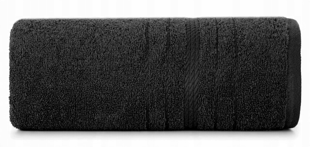 

Ręcznik Bawełniany Elma 30cm X 50cm Czarny