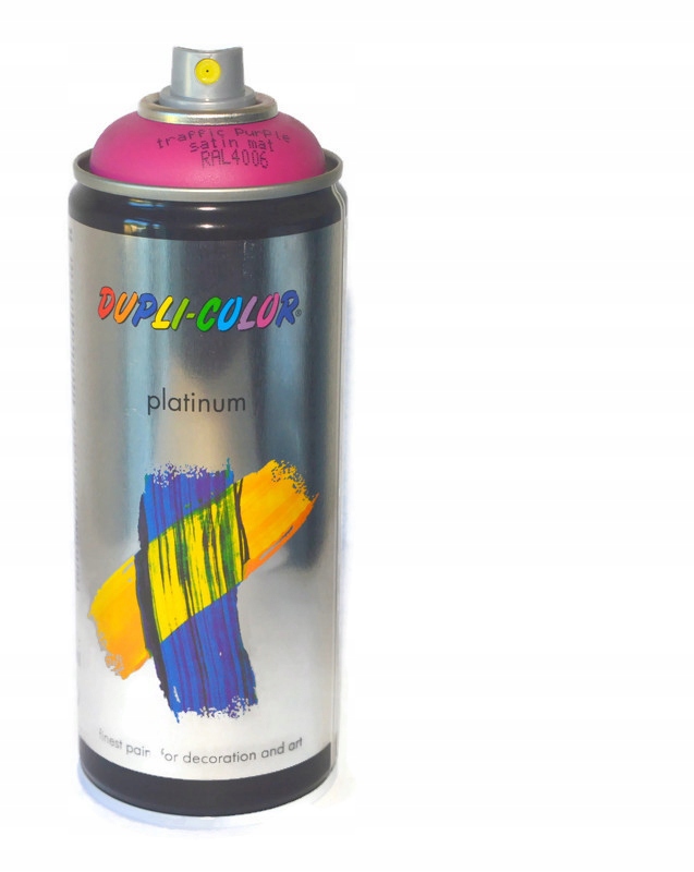 

Ral 4006 Półmat Motip Platinium Farba Spray 400 ML