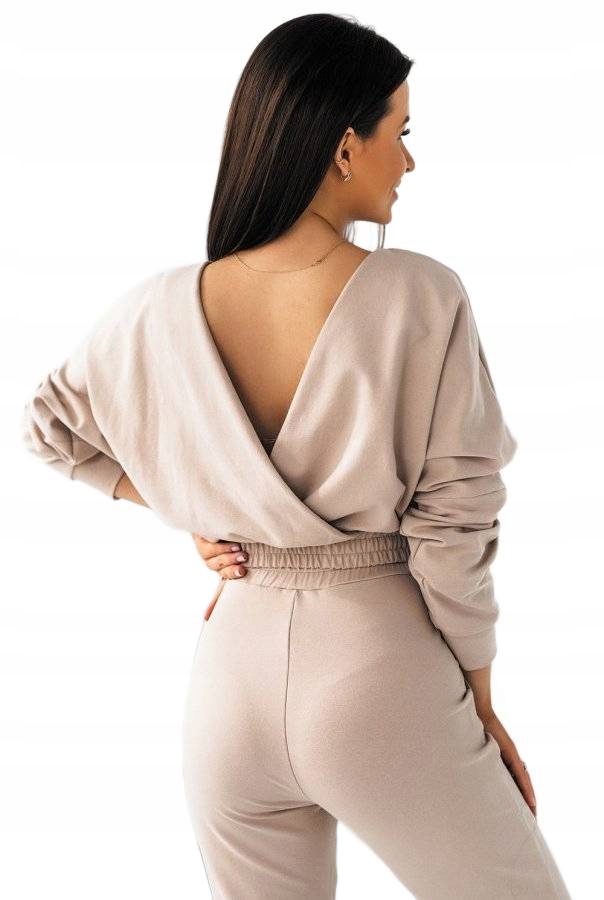 Smyslný Tepláková Souprava Perfect Béžový 3XL/4XL