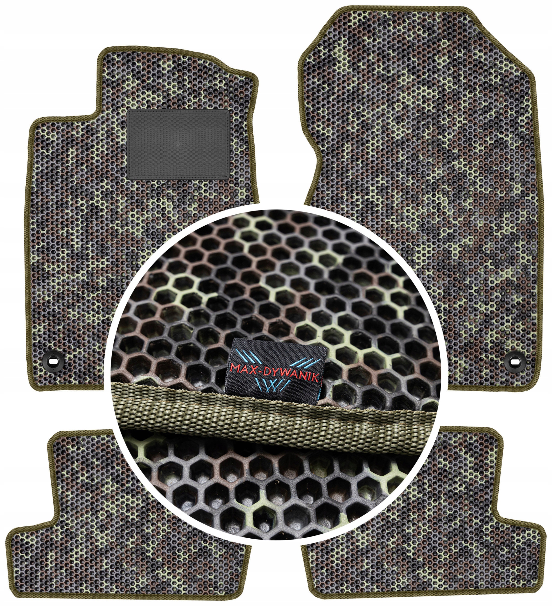 Honda Cr Coupe 2010-2016 Gumové rohože Eva Moro