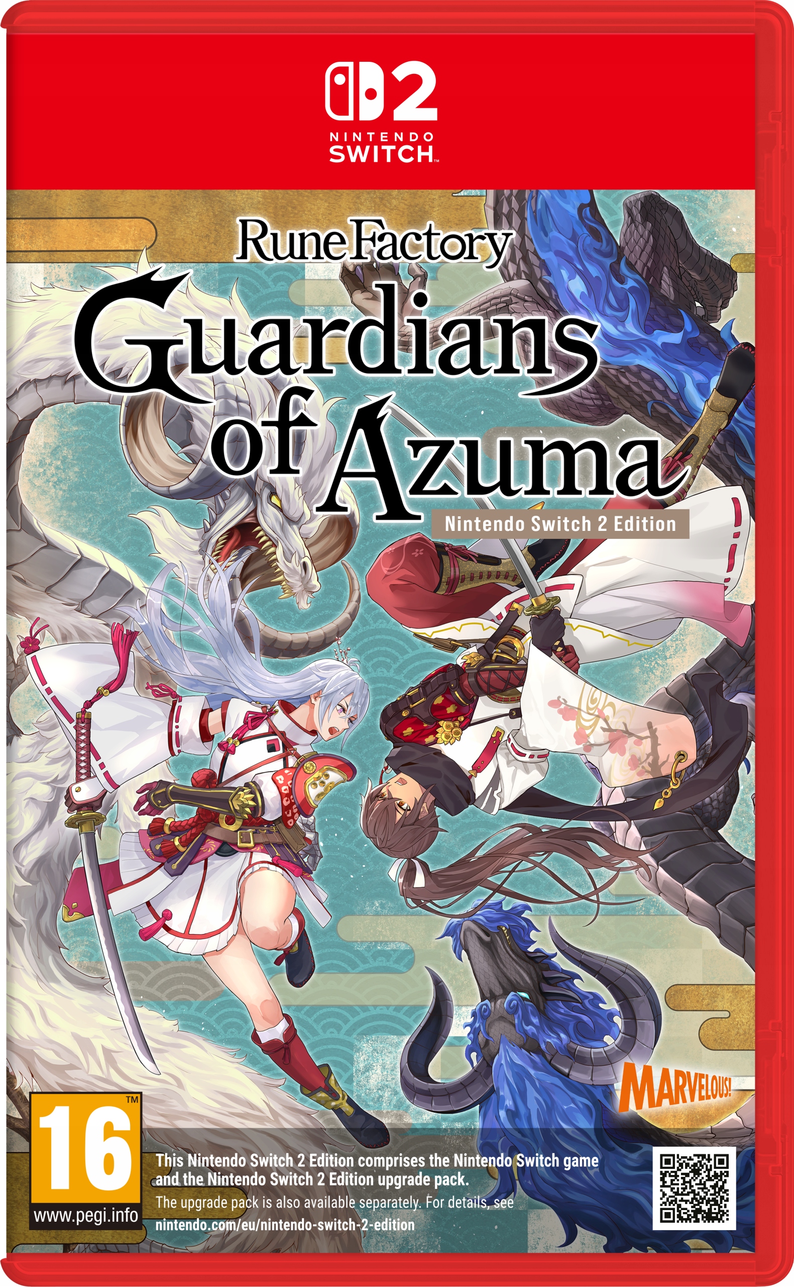 Rune Factory: Guardians of Azuma Nintendo Switch 2 pudełkowa