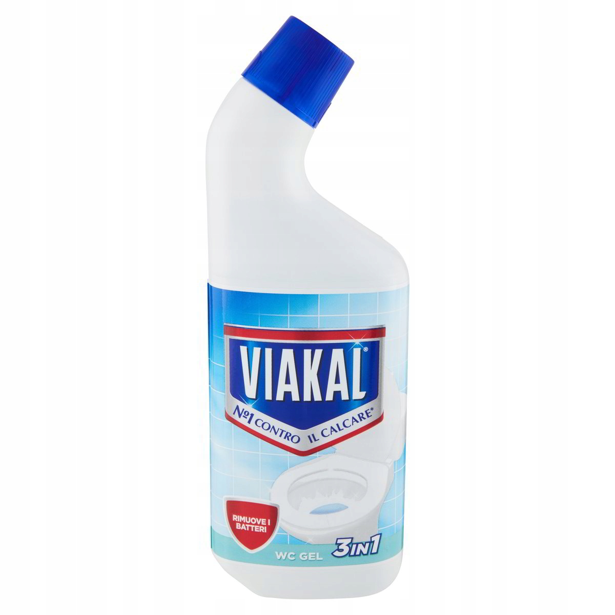 

Viakal Żel Do Czyszczenia Wc 3IN1 750 ML