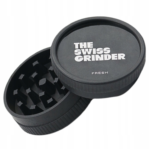 

Młynek z plastiku konopnego Swiss Grinder Fresh 2c