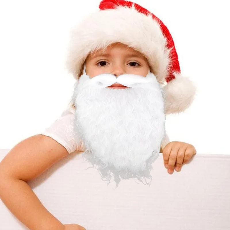 BRODA ŚWIĘTEGO MIKOŁAJA ŚWIĘTY MIKOŁAJ PRZEBRANIE Model Broda