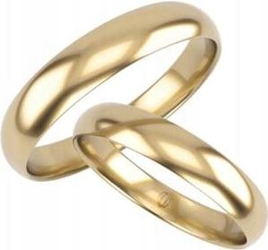 Zlatý snubní prsten 585, gravírování unisex 24 25 26, dámský, s gravírováním