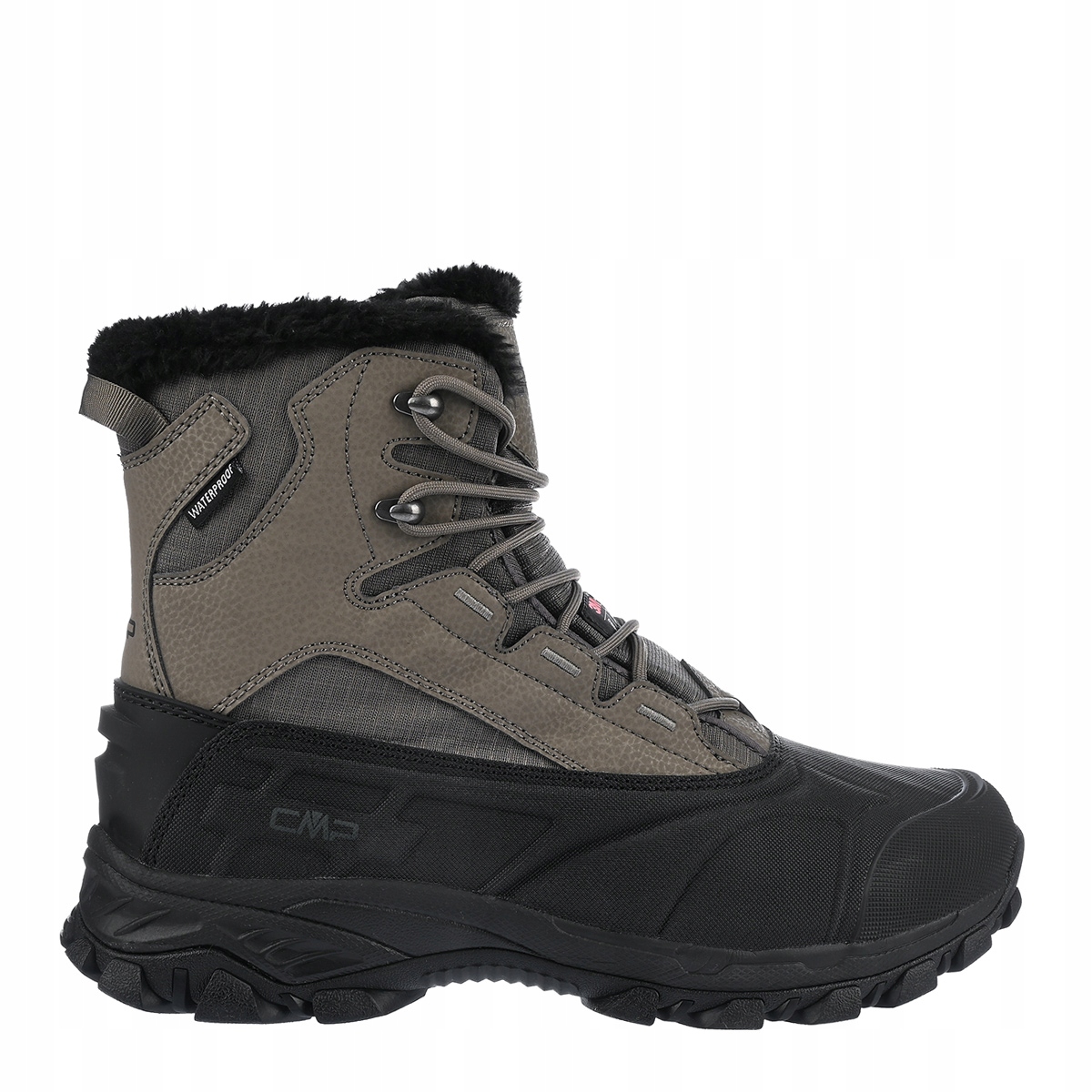 Pánské sněhule Cmp Fynnick Snow Boots Wp 47, Khaki, Lyže