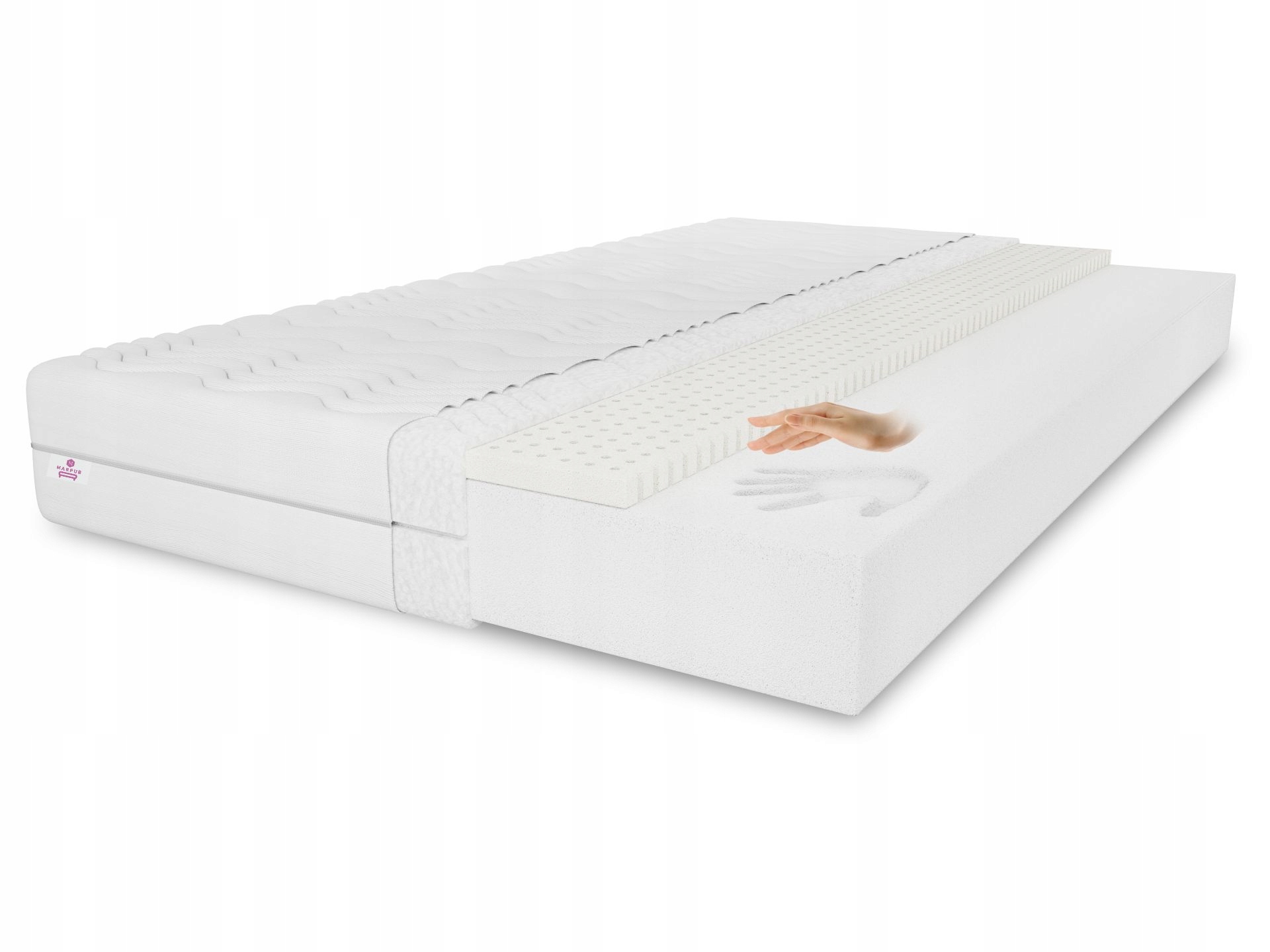 Oboustranná Matrace z latexové pěny 100x200 H3