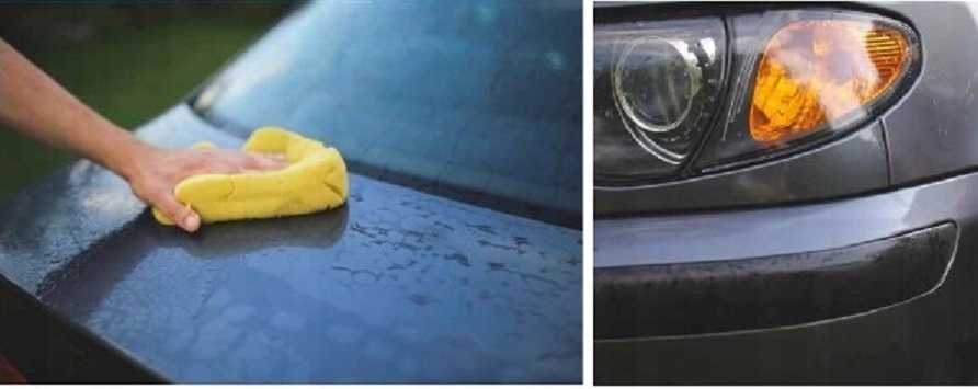 SZAMPON Z WOSKIEM MYCIE KAROSERII I NADWOZI OP.5L Pojemność opakowania 5 l