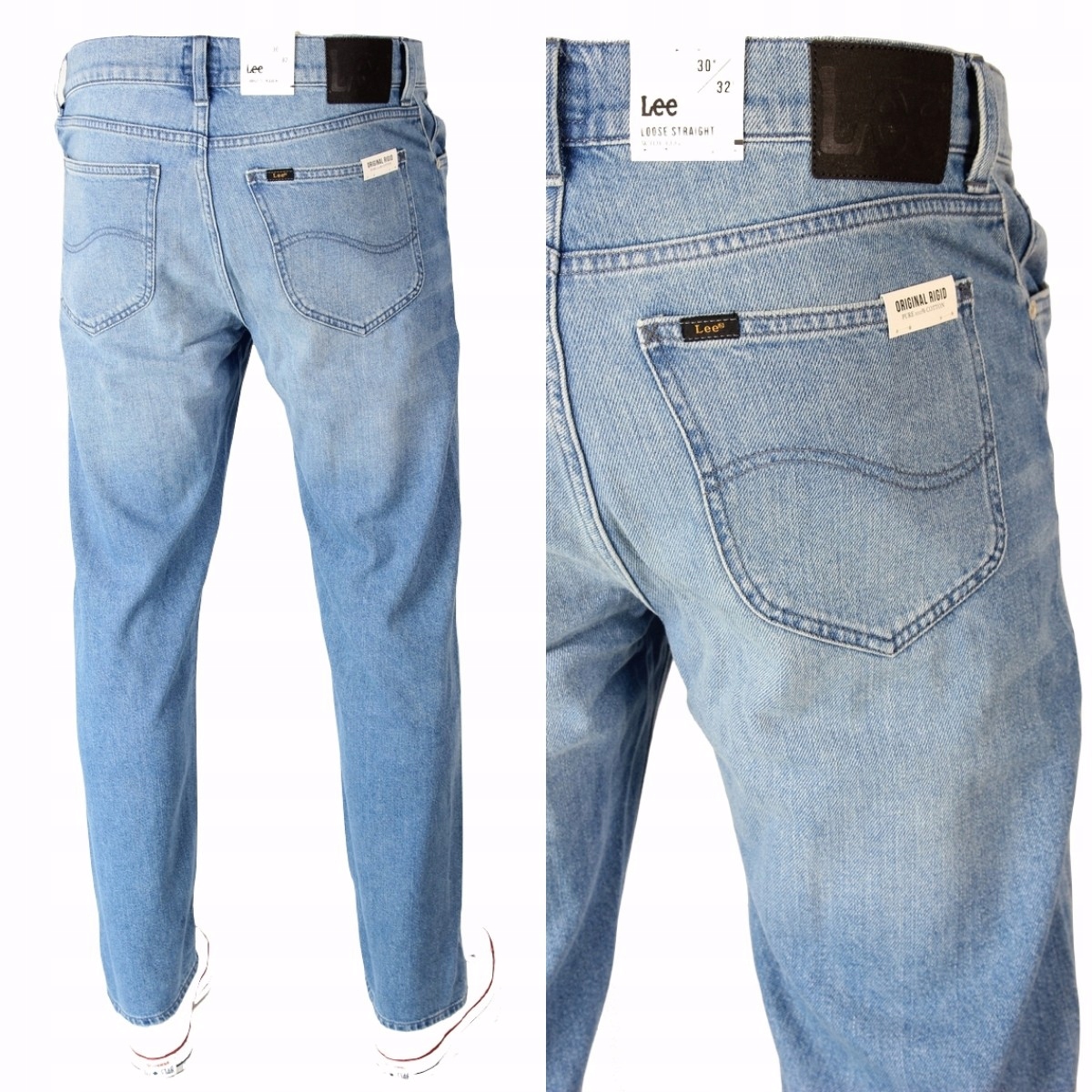 

Lee Loose Straight Jeansy Luźne _ W31 L32