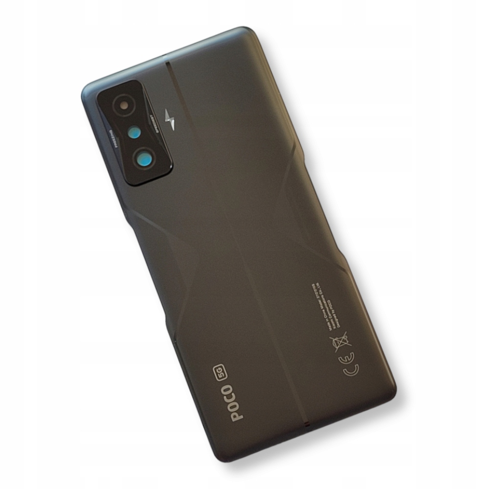 Oryg. Tylna Klapka Baterii Xiaomi Poco F4 Gt 5G Black