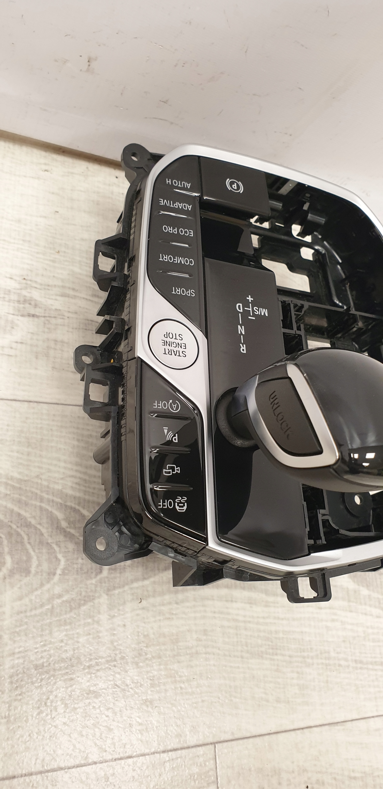 Dźwignia Gałka Zmiany Biegów BMW G14 G15 G16 G05 G06 - galeria