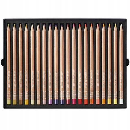 Umělecké pastelky "Luminance 6901", 40 barev, Caran D'ache 6901.740