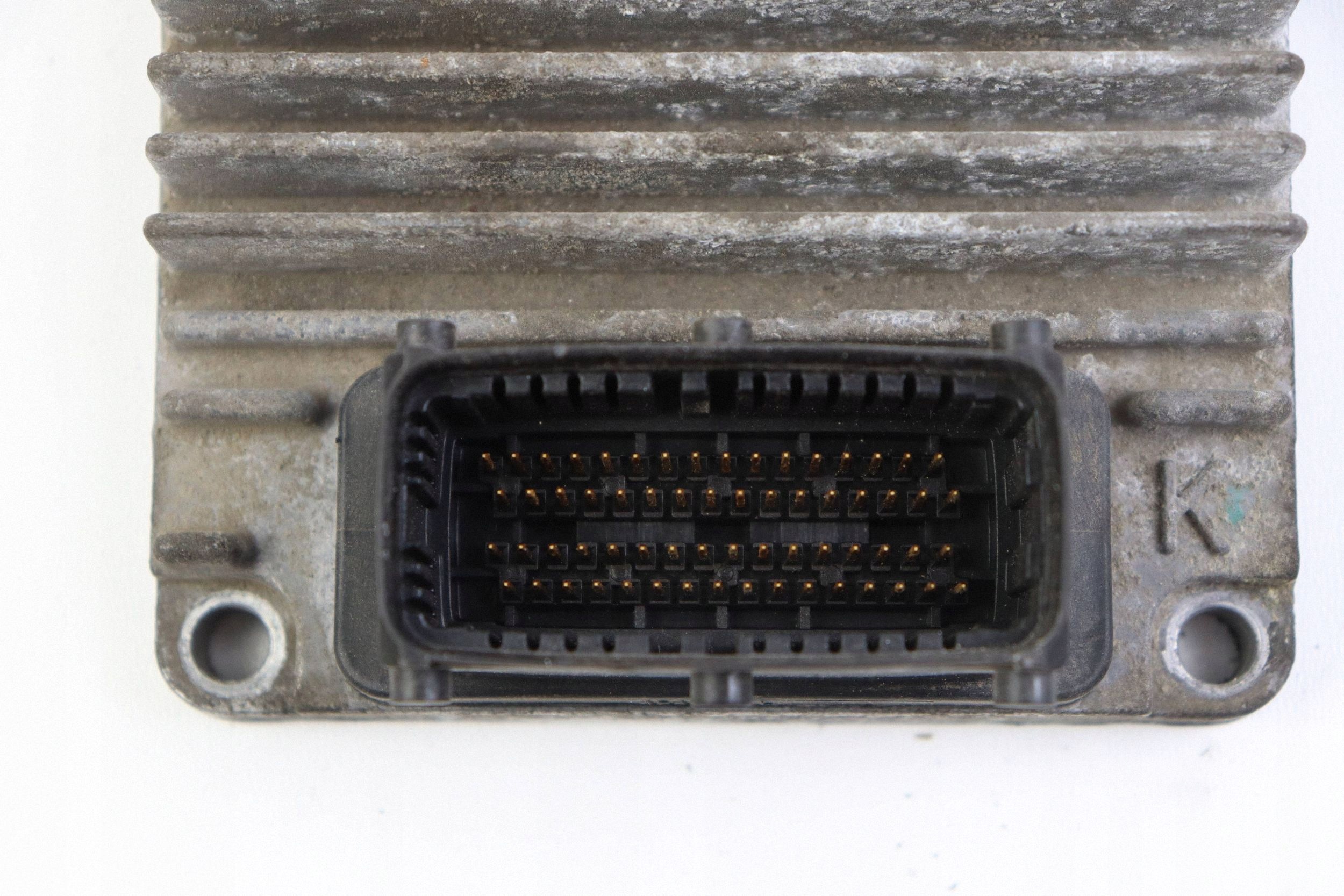 OPEL ASTRA G computer control unit of the engine ECU 1.6 12249831 DZKR