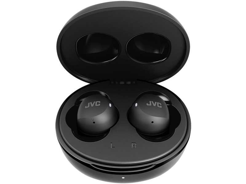 Słuchawki dokanałowe Jvc HA-A6TBU Wodoodporne Czarny