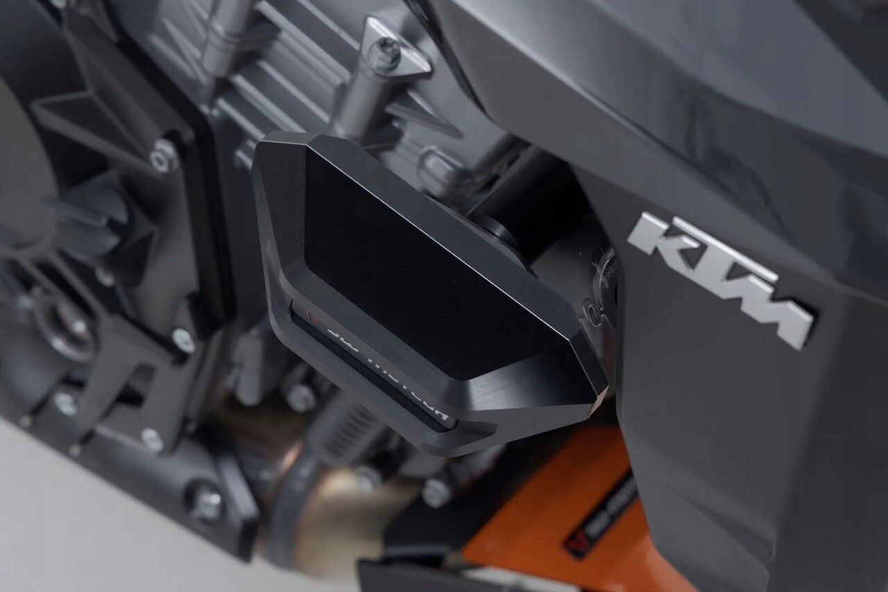 Crash Rámové podložky SW-Motech Frame Sliders Ktm Duke 990 Abs