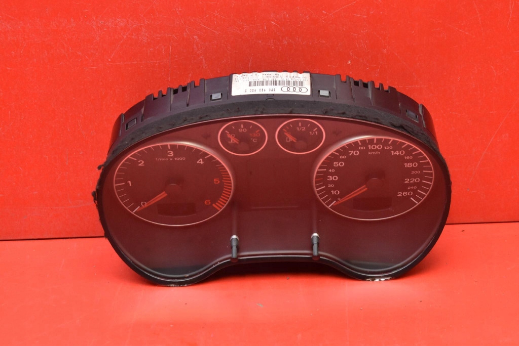 dials dials EU 8P0920900D AUDI A3 8P 1.9 TDI 105 KM 03-05