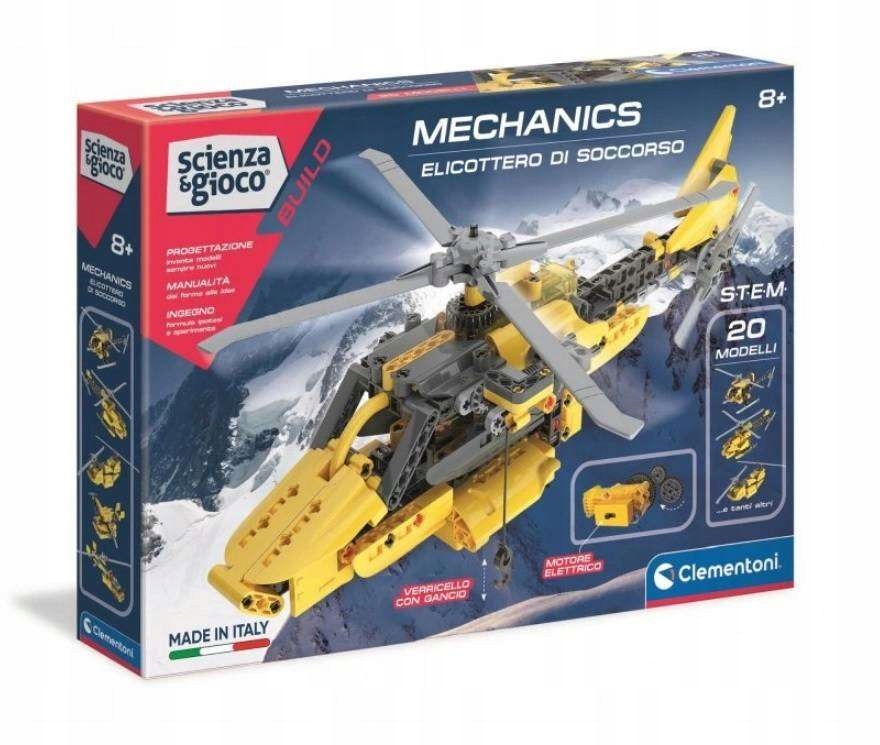 

Laboratorium mechaniki Helikopter ratowniczy